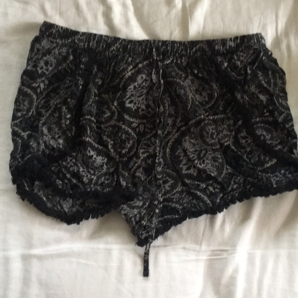 Printed shorts